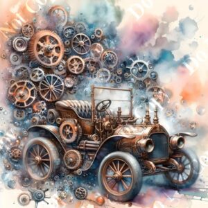 Old Metal Car 004