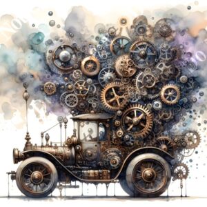 Old Metal Car 005