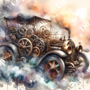 Old Metal Car 006