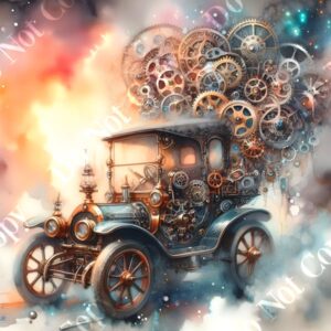 Old Metal Car 007