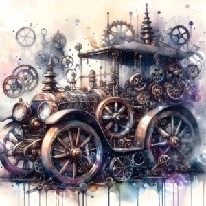 Old Metal Car 010
