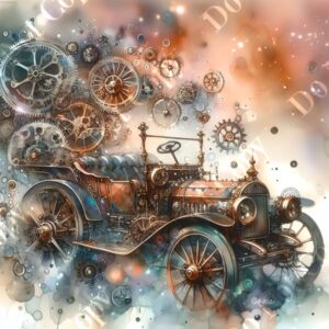Old Metal Car 011