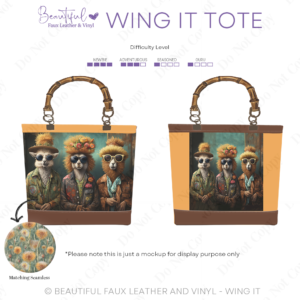 BFLV Wing It Tote P015