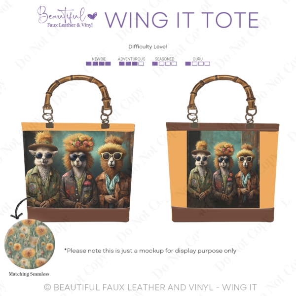 BFLV Wing It Tote P015