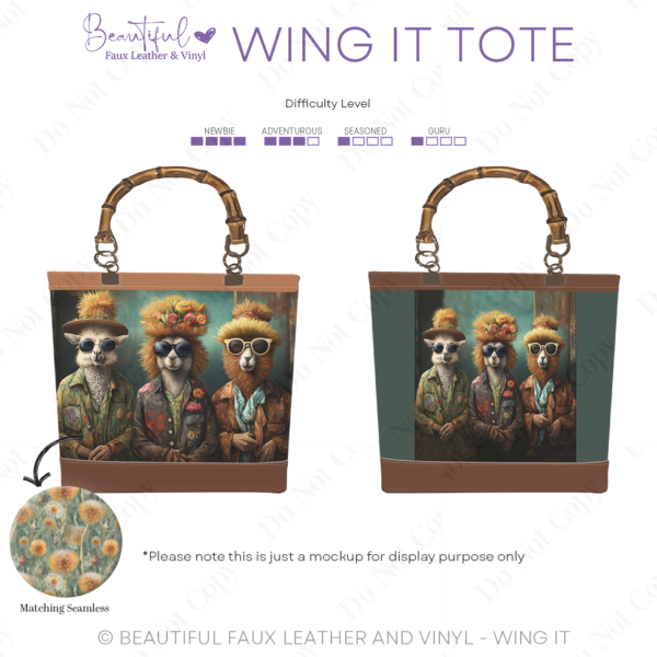 BFLV Wing It Tote P016