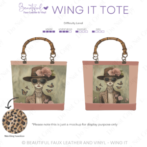 BFLV Wing It Tote P017