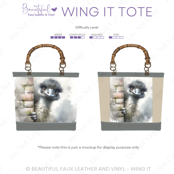 BFLV Wing It Tote P019