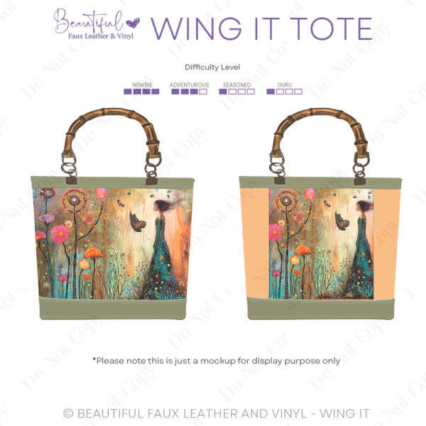 BFLV Wing It Tote P020