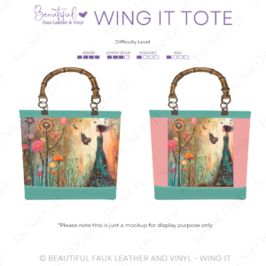 BFLV Wing It Tote P021