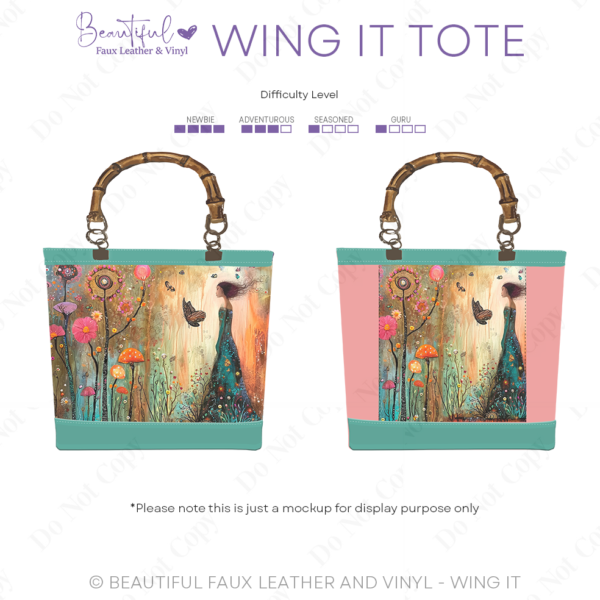 BFLV Wing It Tote P021