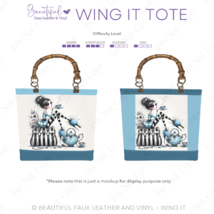 BFLV Wing It Tote P022