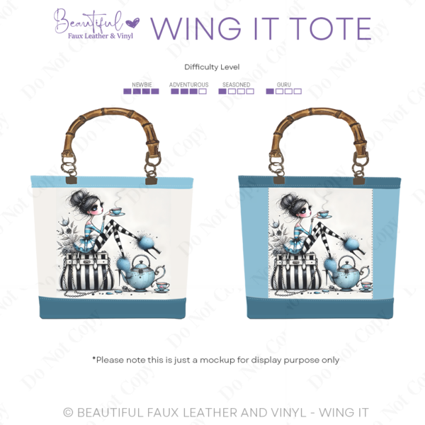 BFLV Wing It Tote P022