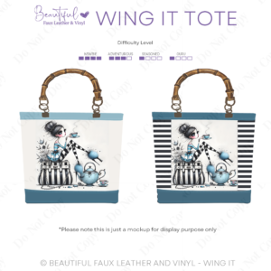 BFLV Wing It Tote P023