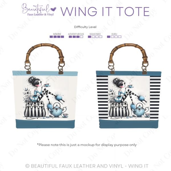 BFLV Wing It Tote P023