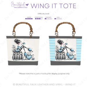 BFLV Wing It Tote P024