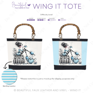 BFLV Wing It Tote P025
