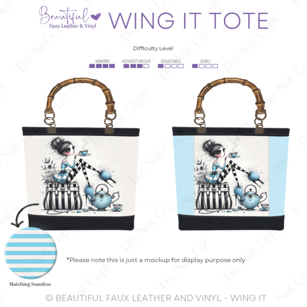 BFLV Wing It Tote P025