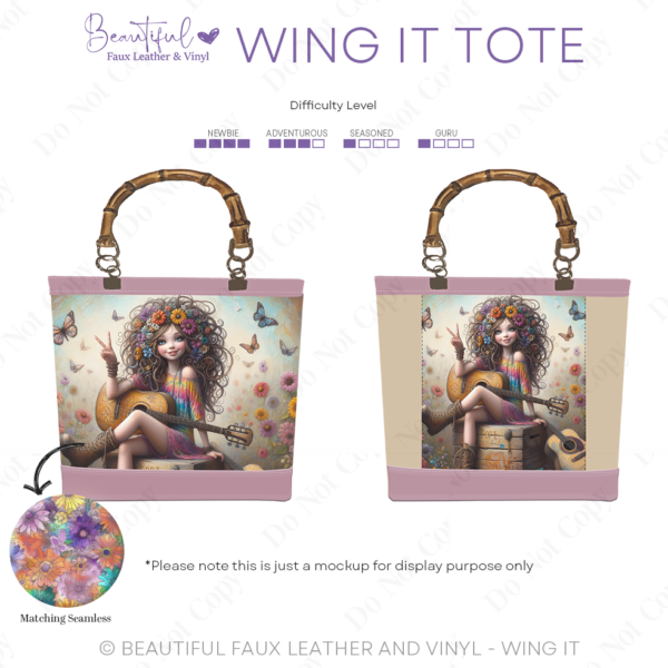 BFLV Wing It Tote P026