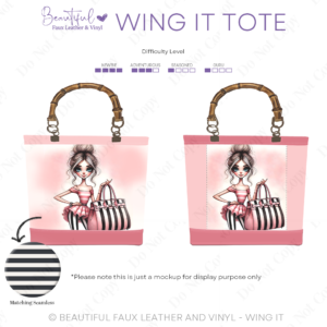 BFLV Wing It Tote P027