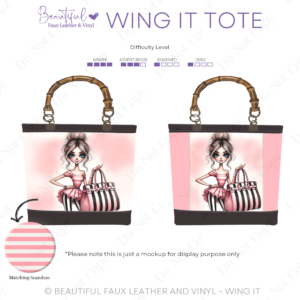 BFLV Wing It Tote P029