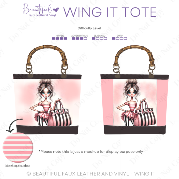 BFLV Wing It Tote P029