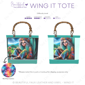 BFLV Wing It Tote P032