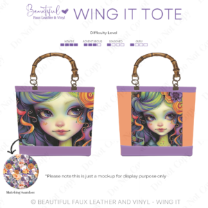 BFLV Wing It Tote P033