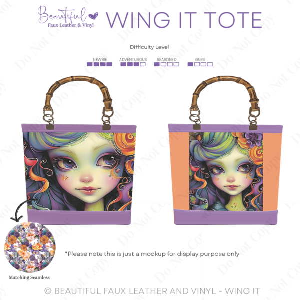 BFLV Wing It Tote P033