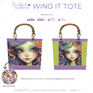 BFLV Wing It Tote P034