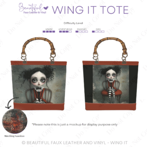BFLV Wing It Tote P036