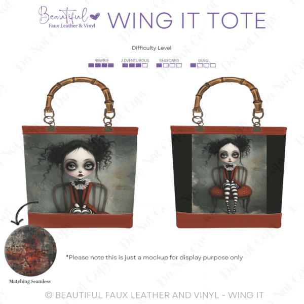 BFLV Wing It Tote P036