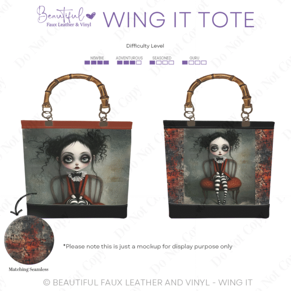 BFLV Wing It Tote P037