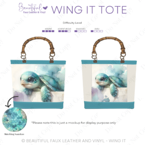 BFLV Wing It Tote P041