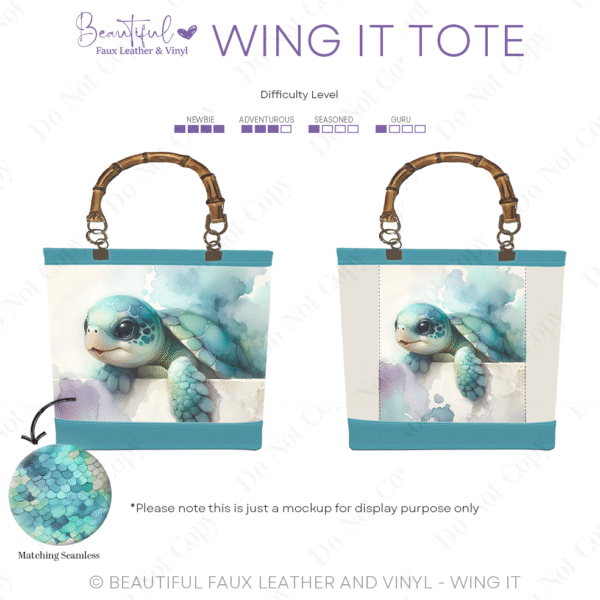 BFLV Wing It Tote P041