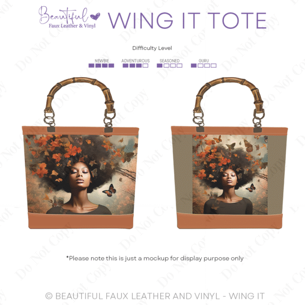 BFLV Wing It Tote P043