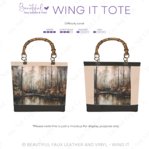 BFLV Wing It Tote P046