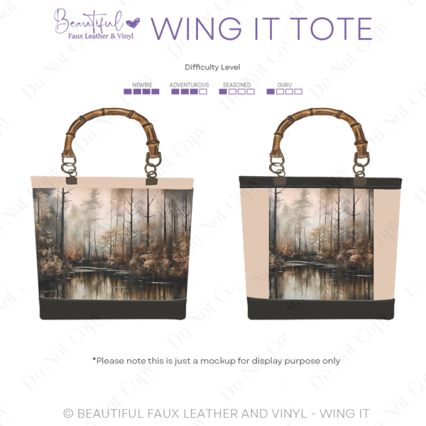 BFLV Wing It Tote P046