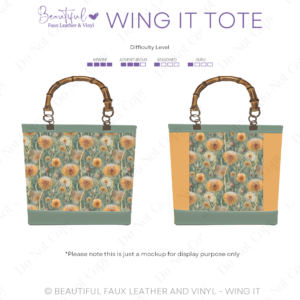 BFLV Wing It Tote S003