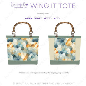 BFLV Wing It Tote S004