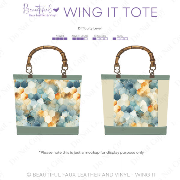 BFLV Wing It Tote S004