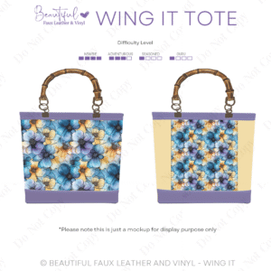 BFLV Wing It Tote S006