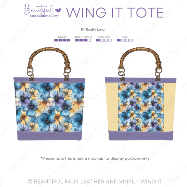 BFLV Wing It Tote S006