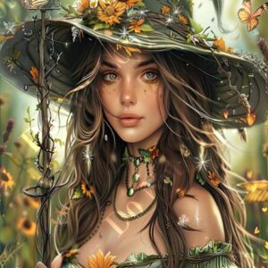 Sunflower Fairy 002
