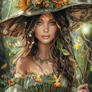 Sunflower Fairy 003