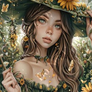 Sunflower Fairy 004