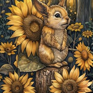 Sunflower Fairy 007