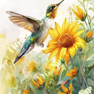 Sunflower Fairy 009