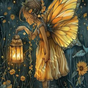 Sunflower Fairy 011