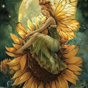 Sunflower Fairy 013