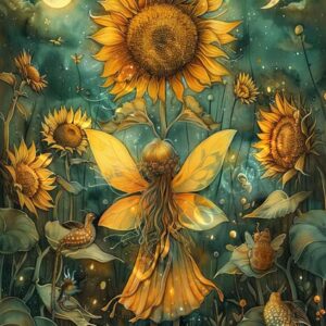 Sunflower Fairy 014
